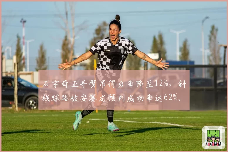 石宇奇正手劈吊得分率降至12%，斜线球路被安赛龙预判成功率达62%。