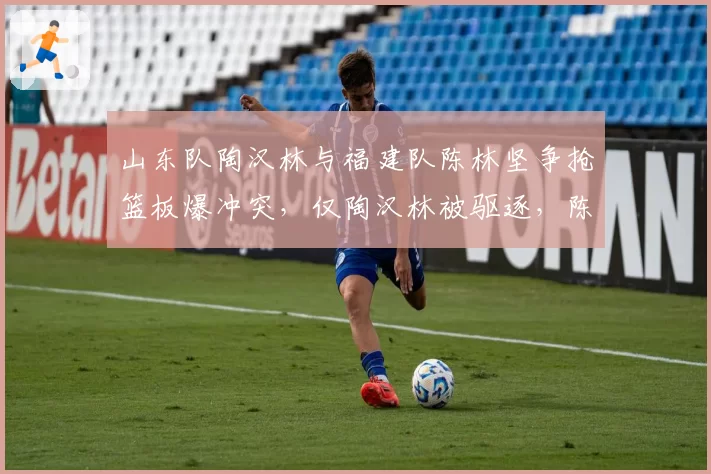 山东队陶汉林与福建队陈林坚争抢篮板爆冲突，仅陶汉林被驱逐，陈林坚仅普通犯规，处罚标准不一引热议