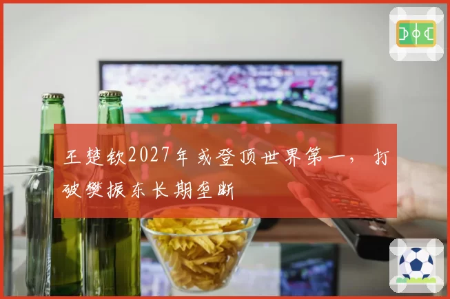 王楚钦2027年或登顶世界第一，打破樊振东长期垄断